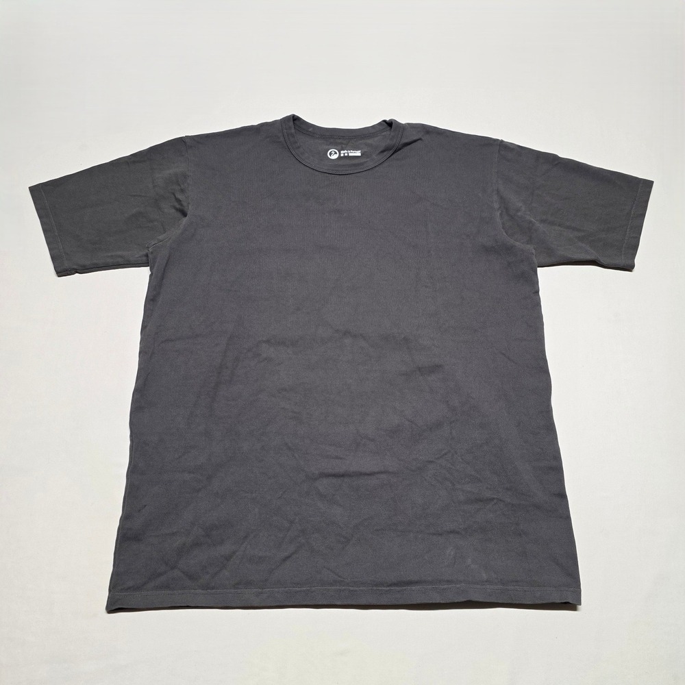 Outlier Men Short Sleeve Relaxed Fit T-Shirt Olive Size Medium Pullover Reg Fit